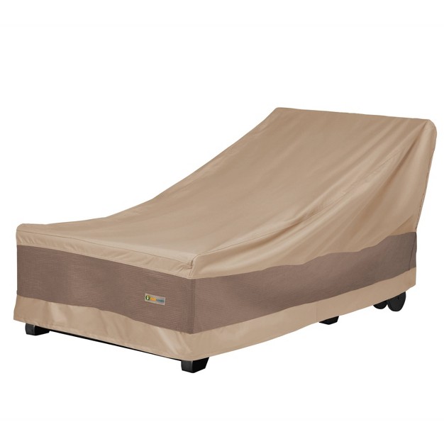 Elegant Waterproof Patio Chaise Lounge Cover