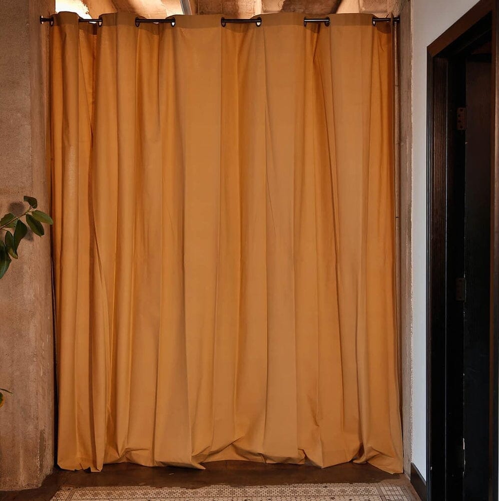 Muslin Room Divider Curtains