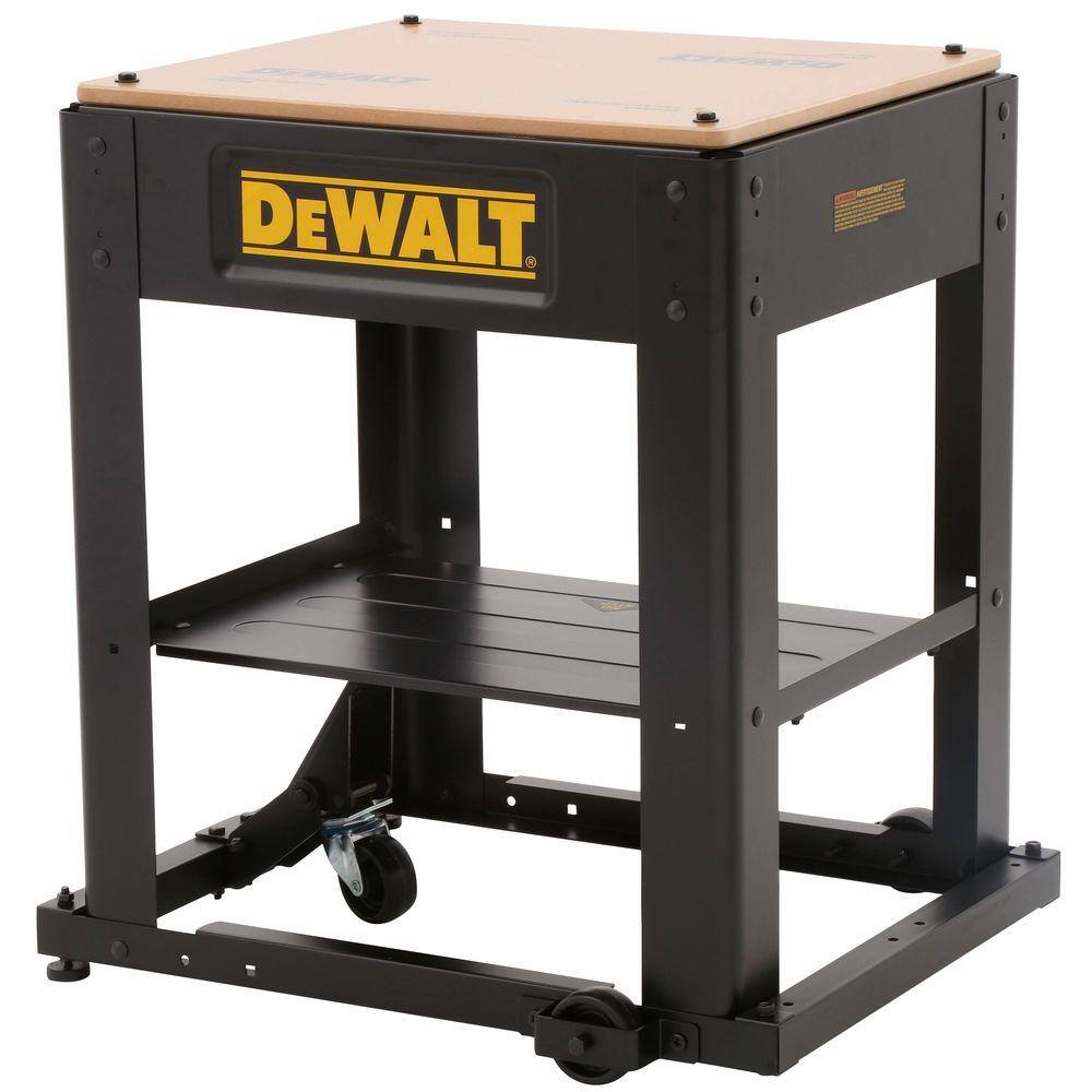 DEWALT DW7350 Mobile Thickness Planer Stand