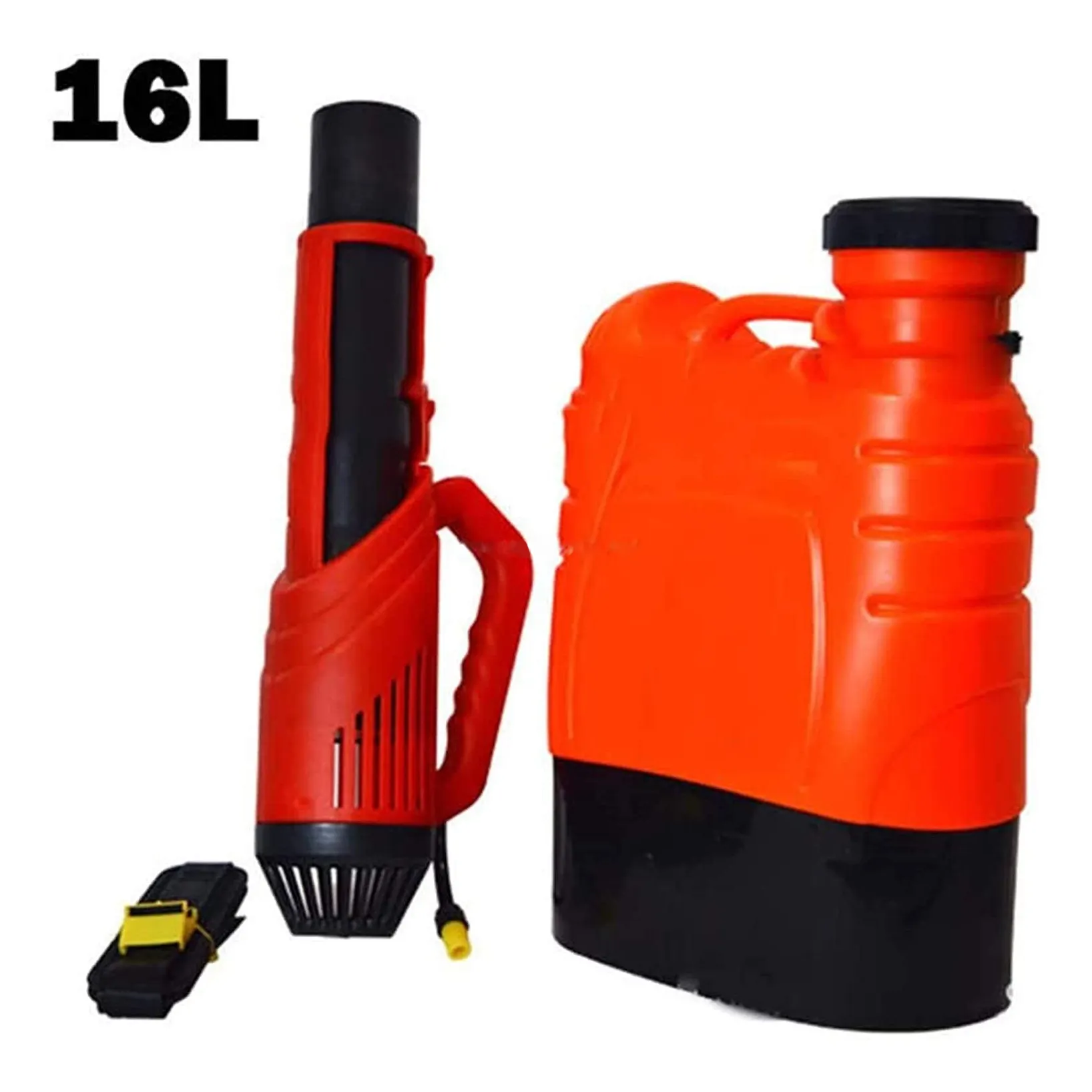 Electric ULV Sprayer  16L  Fogger Sprayer Electrostatic Sterilization Sprayer   Rechargeable Sprayer for Garden Home