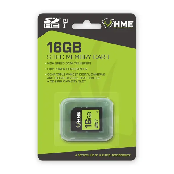 HME 16GB SD Card