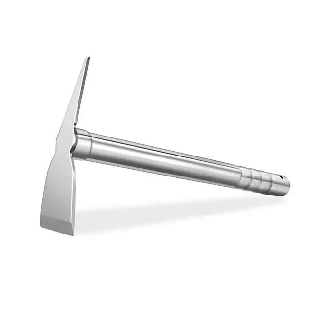 Wholesales Hot Sale Chinese Small Stainless Steel Dual Headed 4 Prong Garden Hoe Fork Hand Weeding Tool Manufacturer