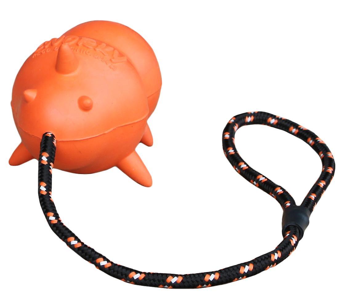 Snorky Toy With Rope For Dog