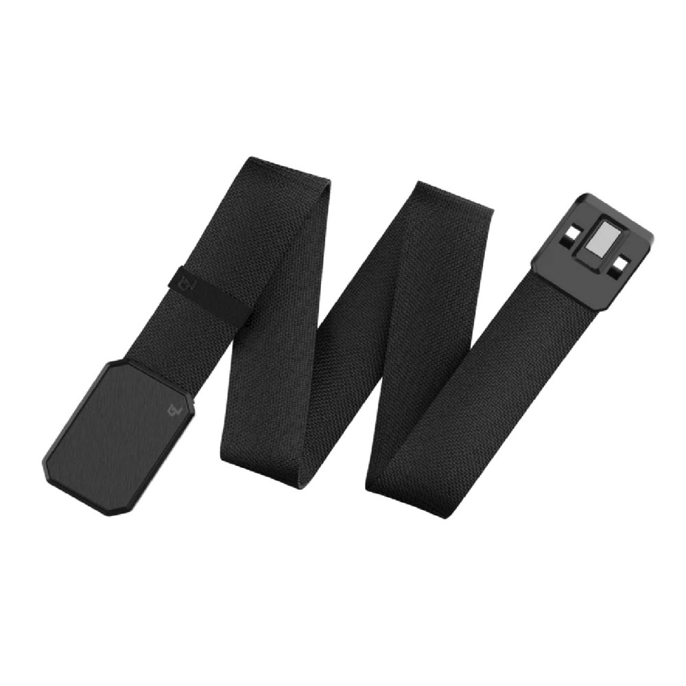 Groove Life Black Belt with Black Magnetic Buckle ;