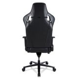 RS Gaming Davanti Faux Leather High-Back Gaming Chair， Black/Blue， BIFMA Certified