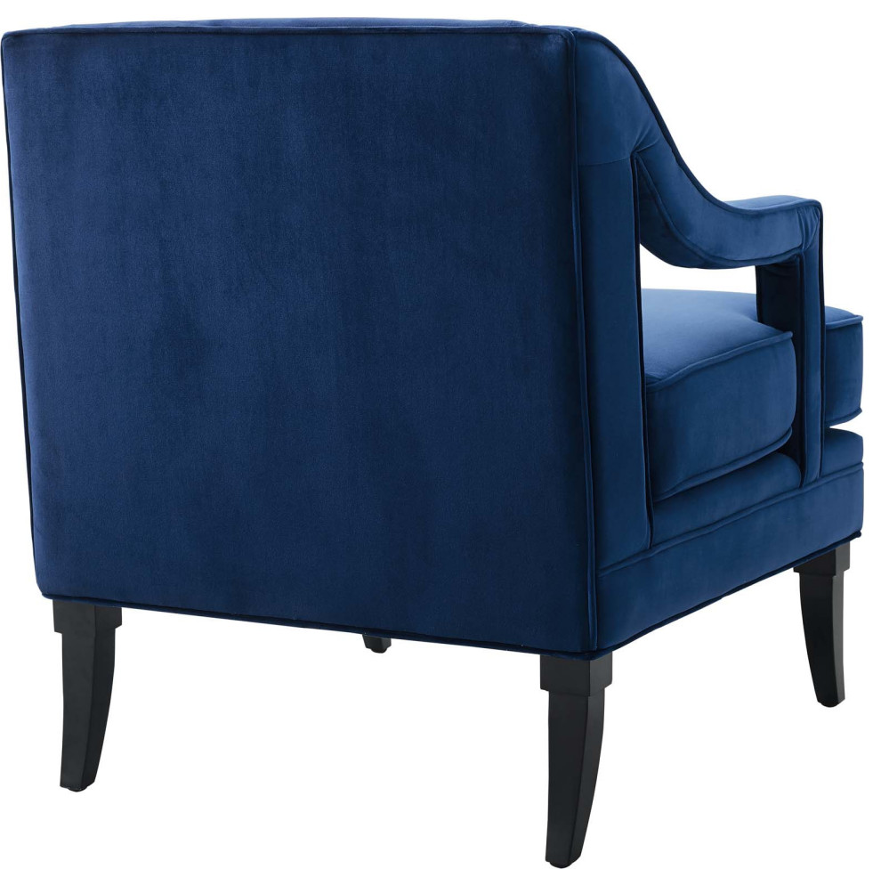 Snohomish Armchair   Contemporary   Armchairs And Accent Chairs   by HedgeApple  Houzz