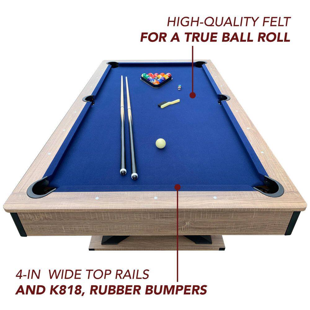 Hathaway Excalibur 7 ft. Pool Table BG50346