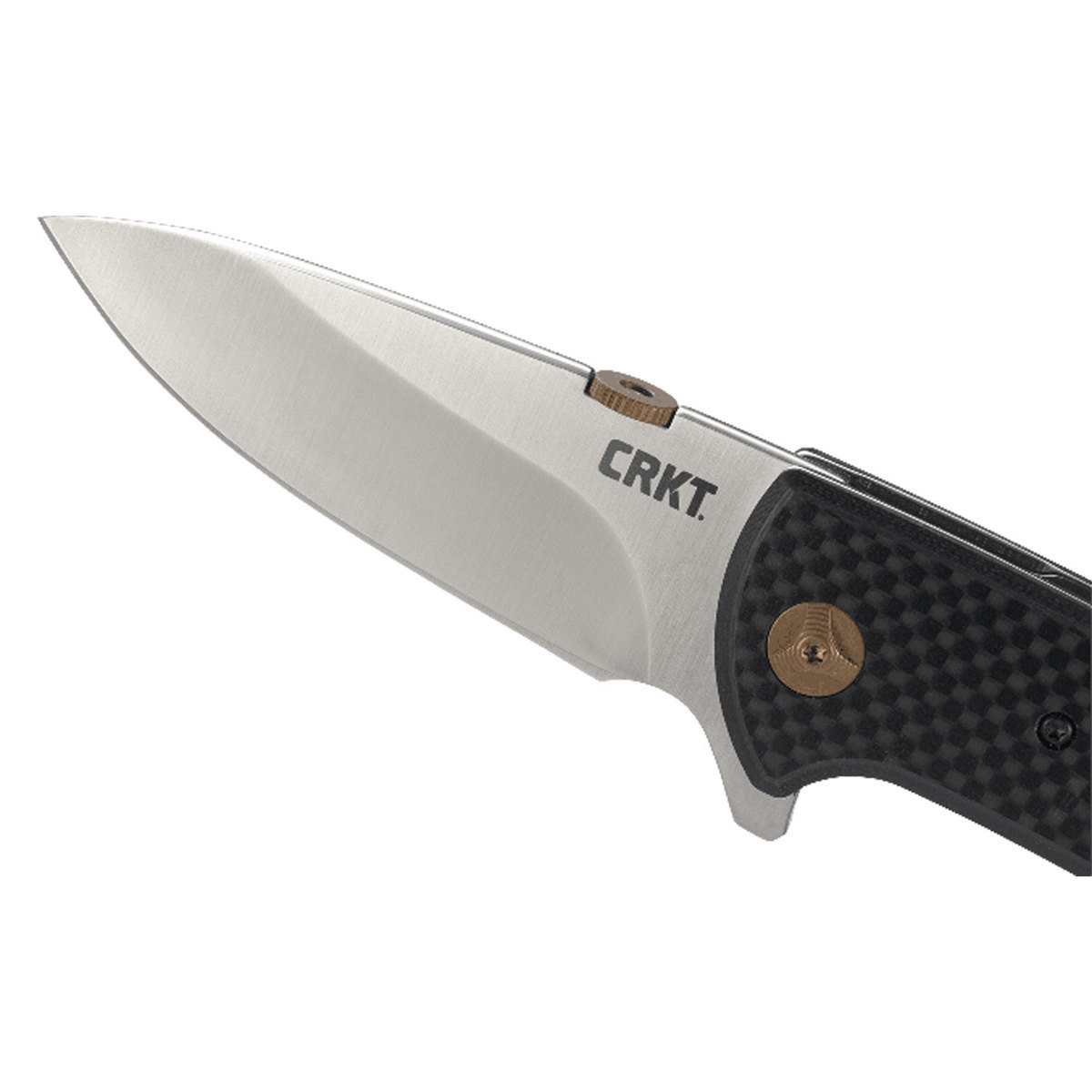 CRKT Avant 3.17 inch Folding Knife  Black