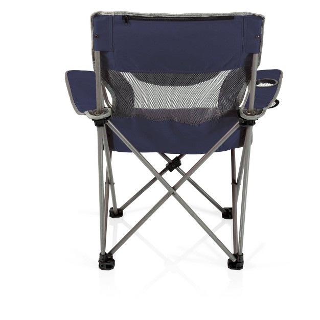 Picnic Time Campsite Camp Chair Navy