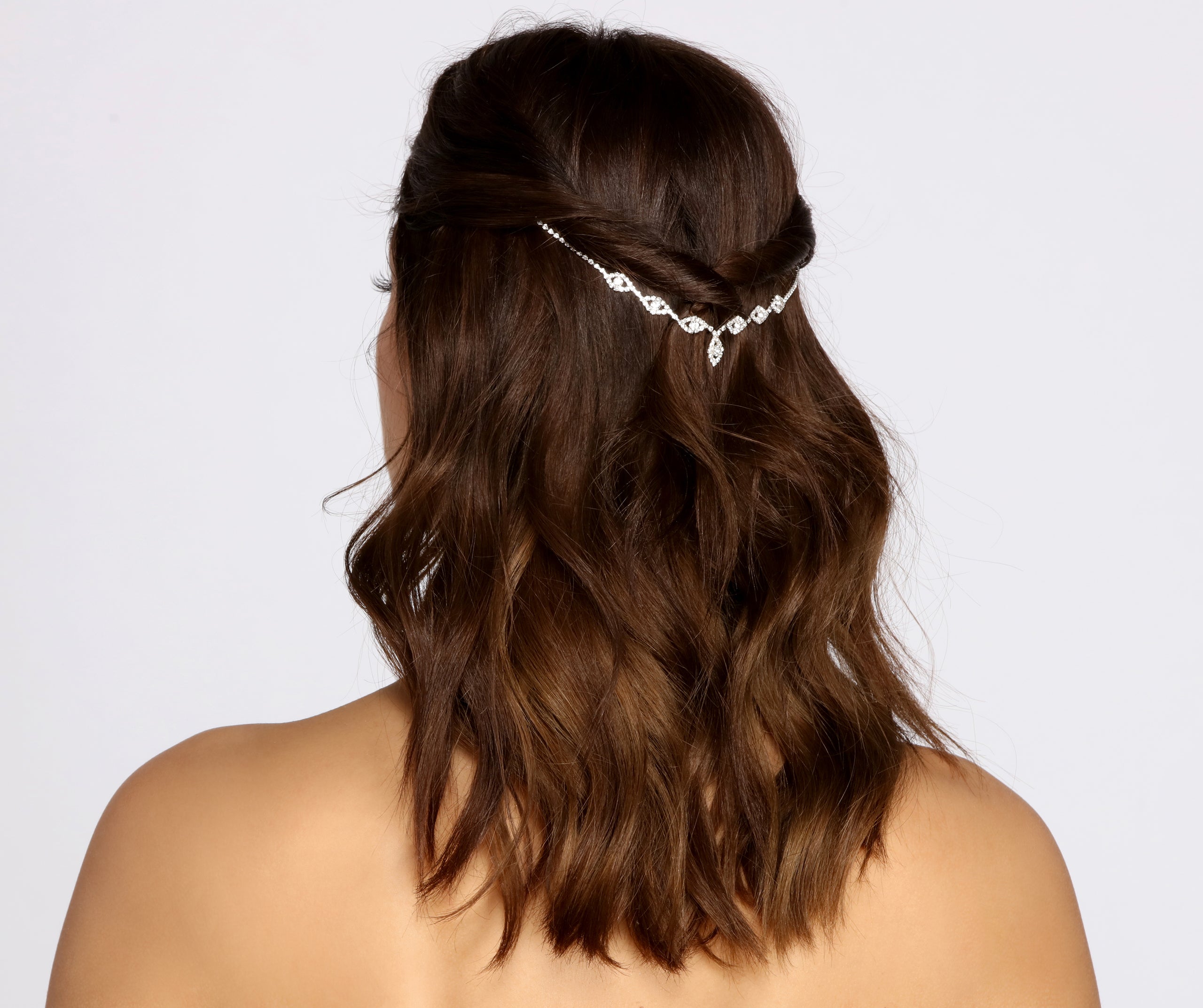 Rhinestone Halo Head Chain