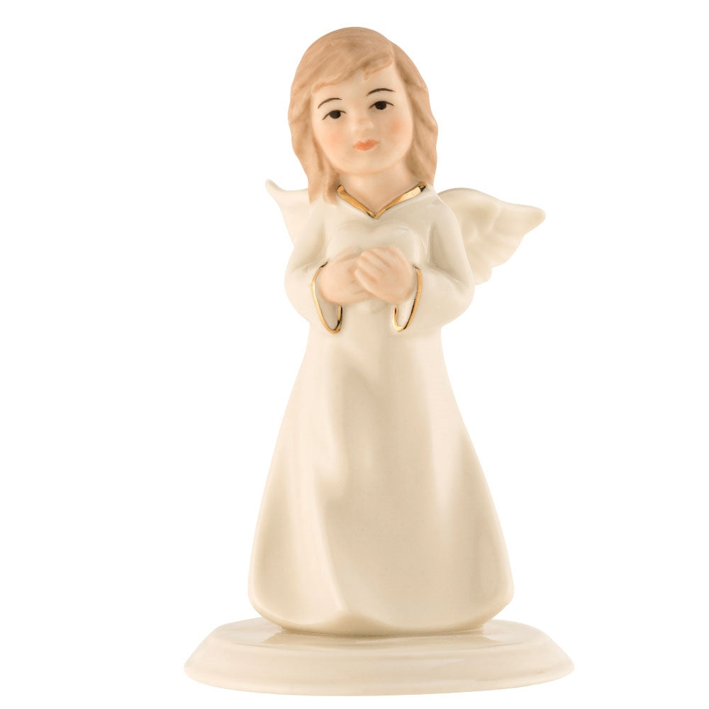 Belleek Living Angel of Love Figurine