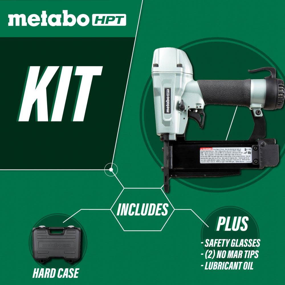 Metabo HPT 23 Gauge 2 PRO Pin Nailer