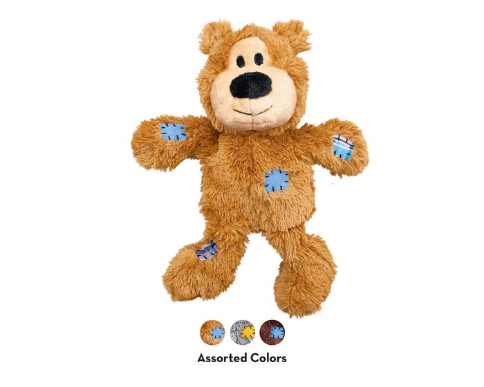 KONG Wild Knots Bear Assorted Small/Medium NKR3