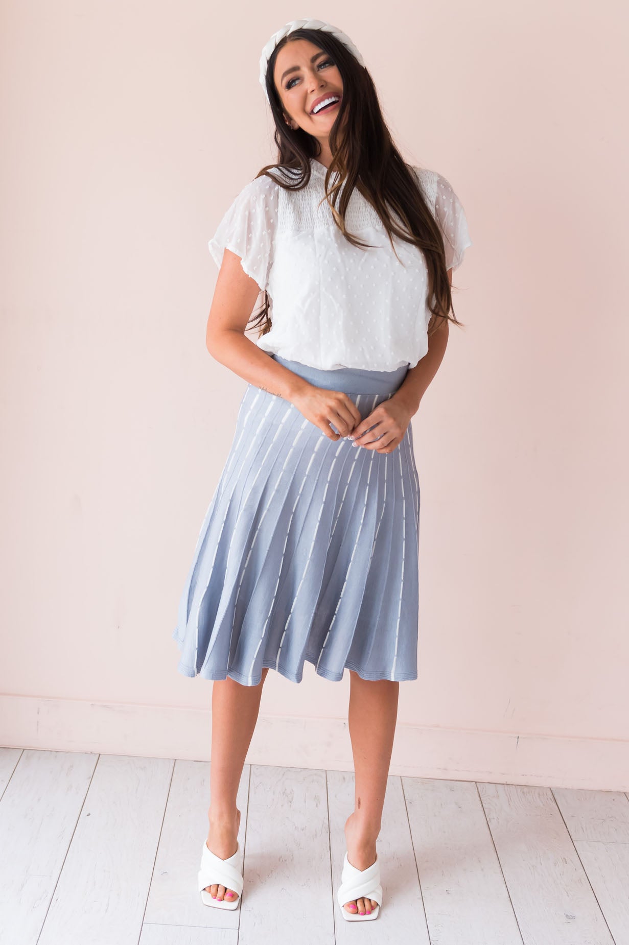 Love Happens Modest Skirt