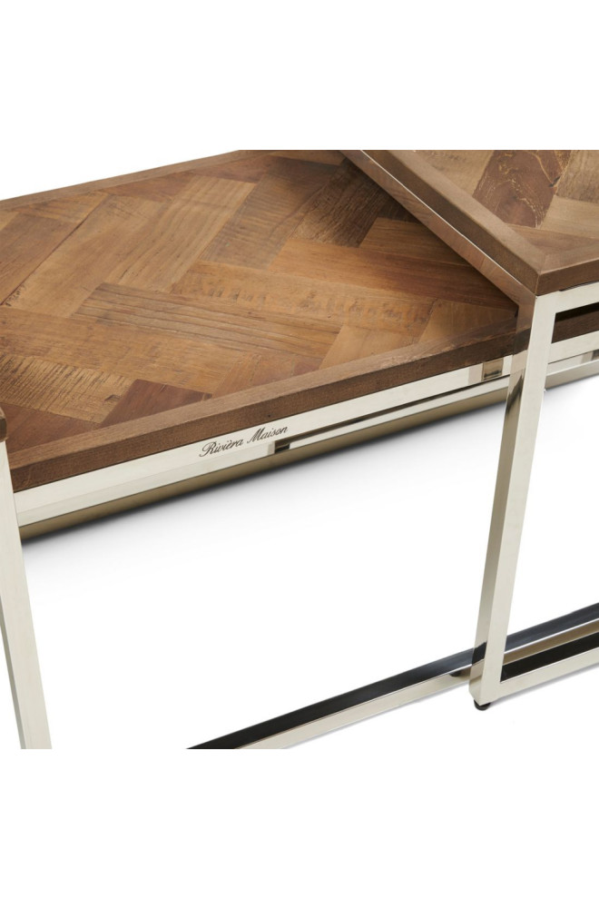 Elm Modular Coffee Tables (3)  Rivi√®ra Maison Bushwick   Contemporary   Coffee Table Sets   by Oroa   Distinctive Furniture  Houzz