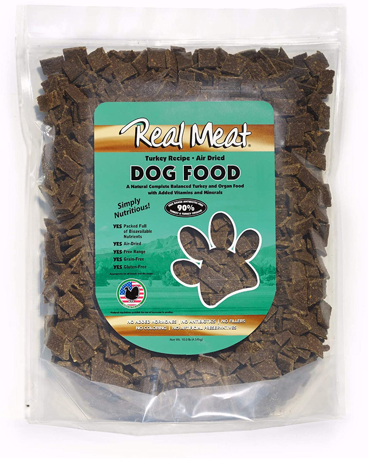 Turkey Real Meat Dog Food