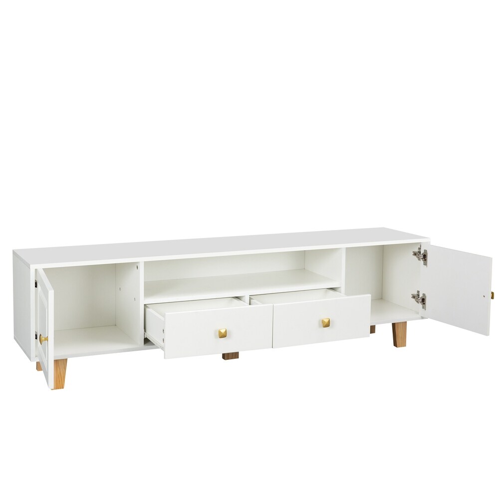 Modern TV Stand for up to 65\