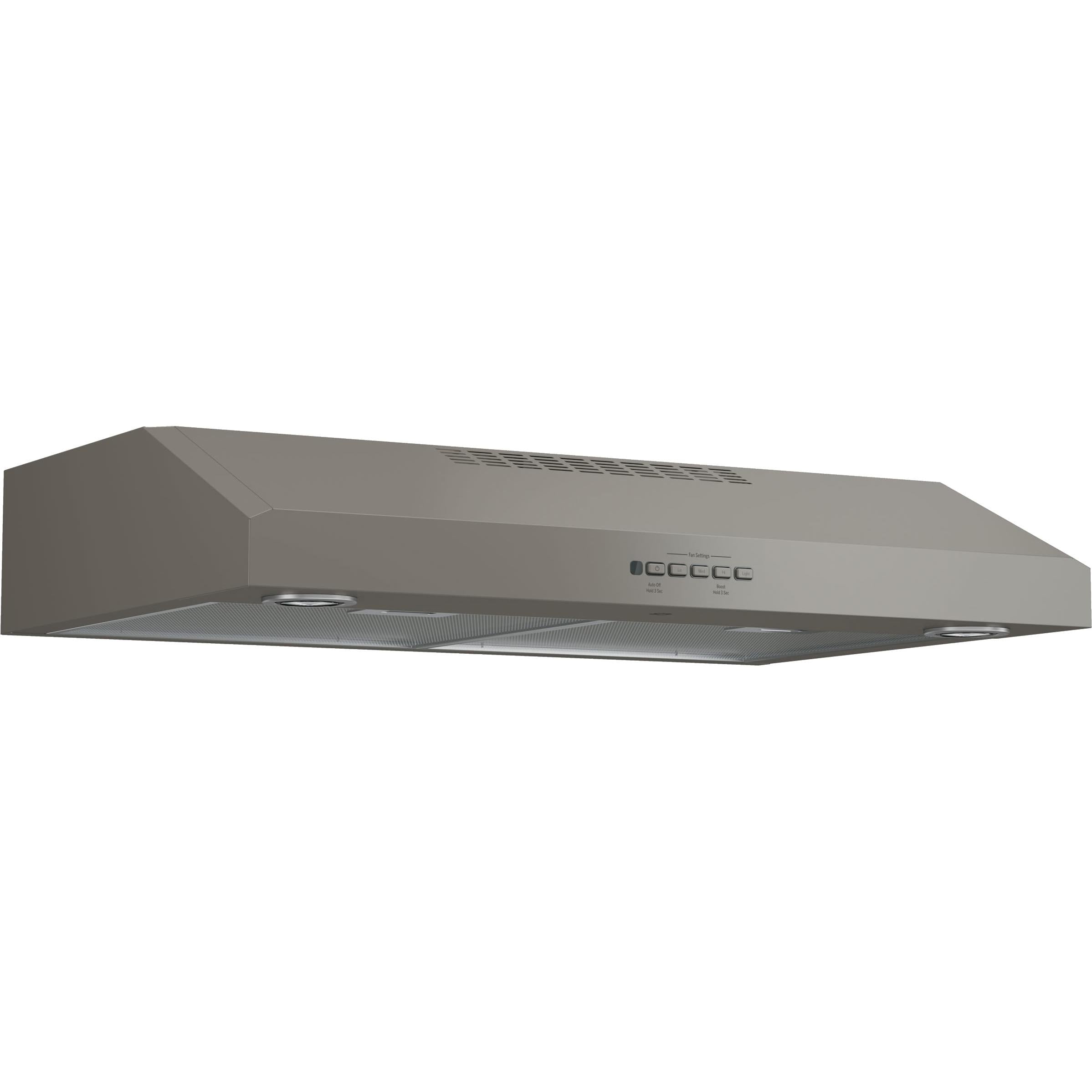 GE 30-Inch Under Cabinet Range Hood with 4 Speeds JVX5300EJESC