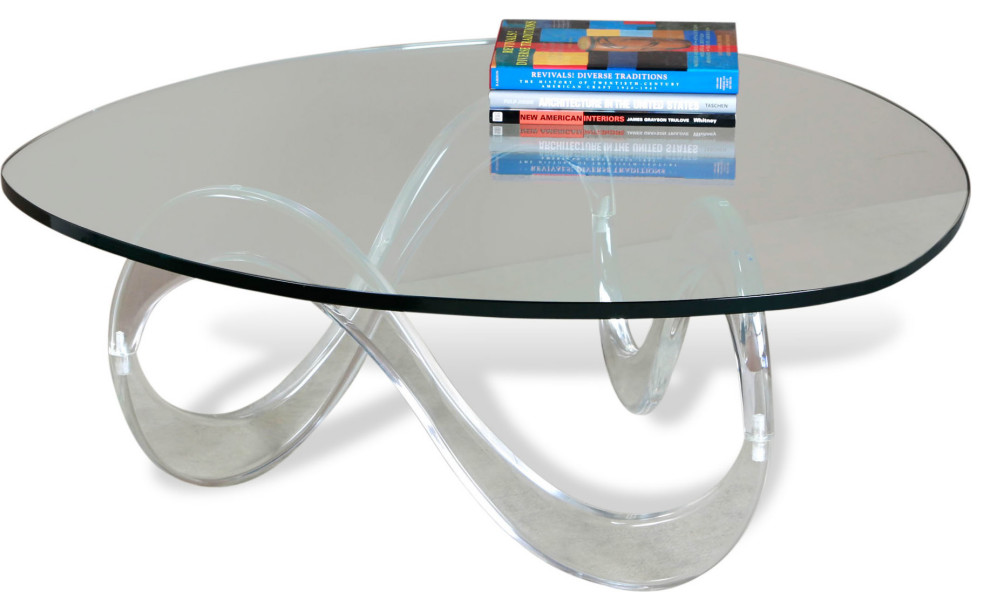 Westin Wave Table   Contemporary   Coffee Tables   by HedgeApple  Houzz