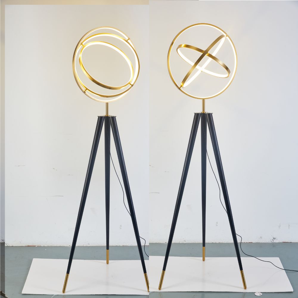 Rings Floor Lamp Cy-Ltd-1003