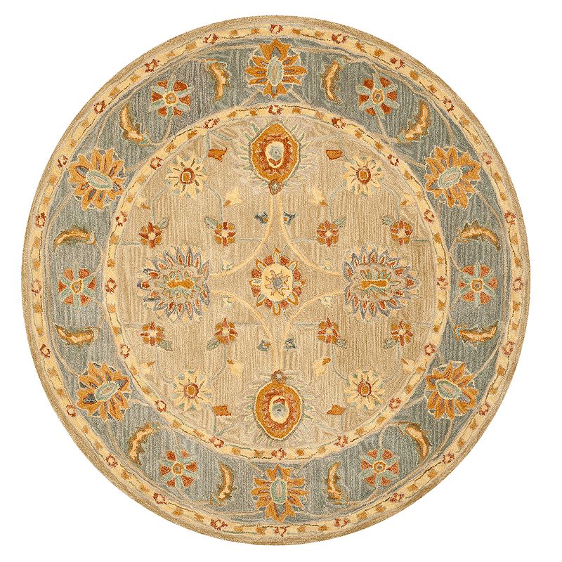 Safavieh Anatolia Melissa Framed Floral Wool Rug