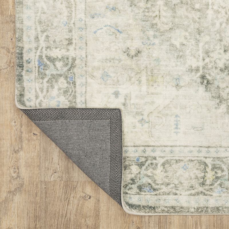 StyleHaven Sorrento Vintage Border Area Rug