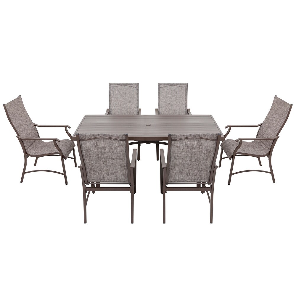 7 Piece Outdoor Dining Set