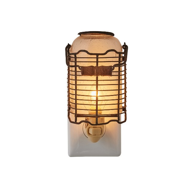 Park Designs Wire Jar Night Light