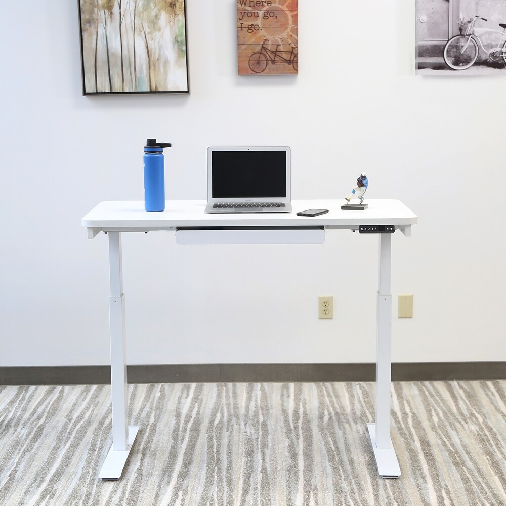 Motionwise 48 in. Standing Desk with Adjustable Height Feature