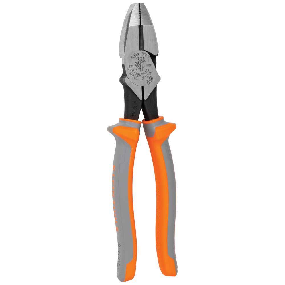 Klein Tools 9 in. Insulated Pliers Side Cutters 2139NERINSSEN