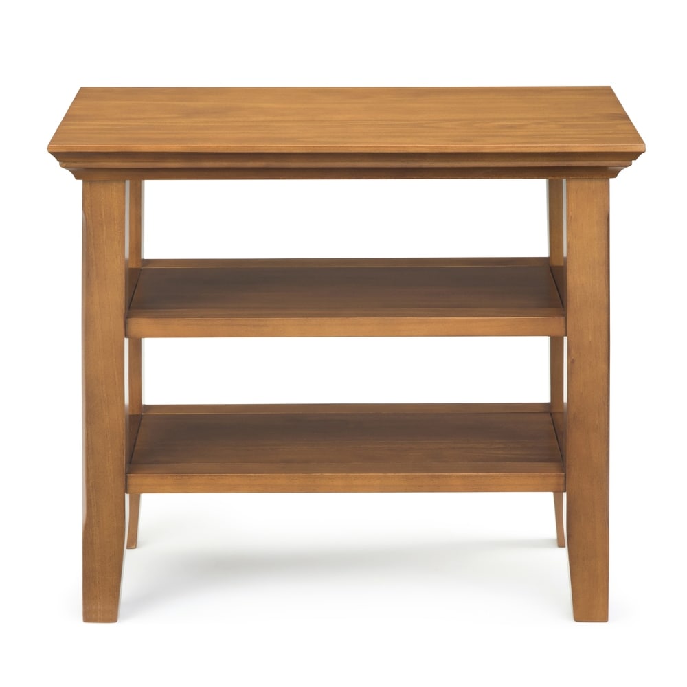 WYNDENHALL Normandy Wood Side Table   14 Inches wide