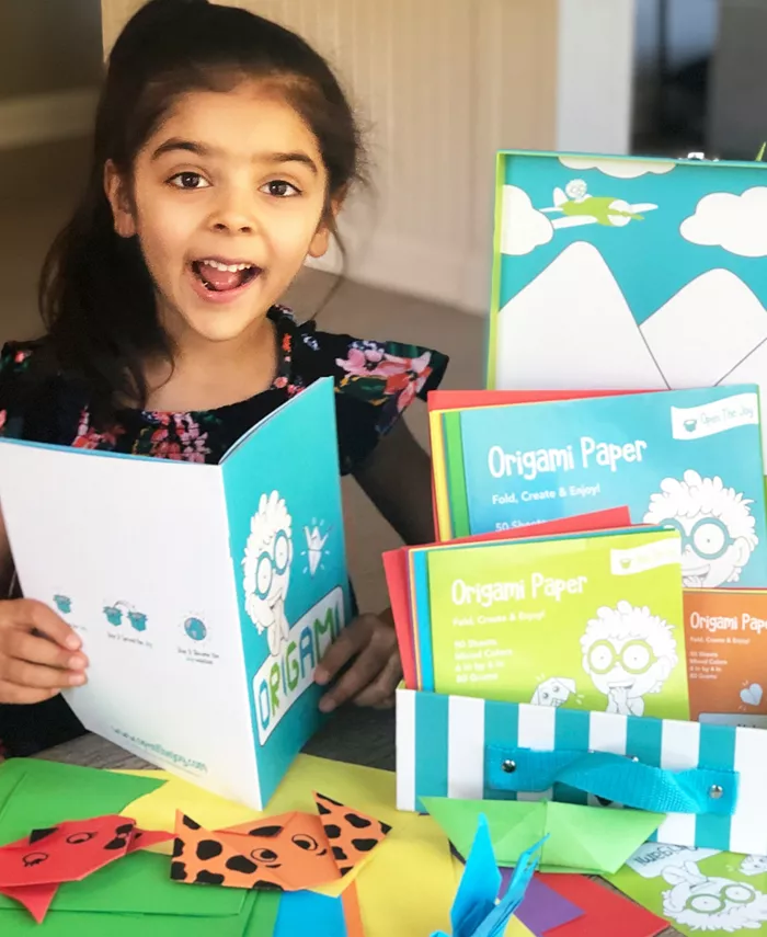 Open The Joy Origami Activity Kit