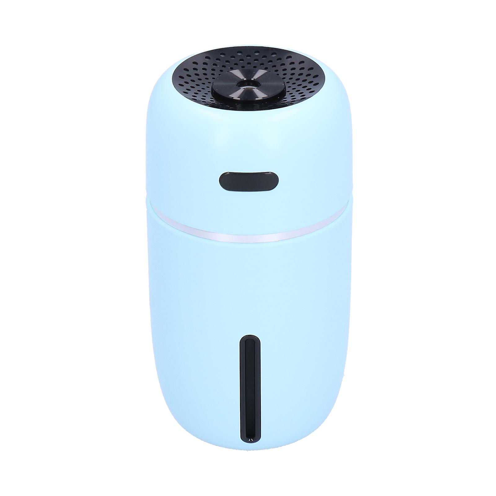 200ml Air Humidifier With Night Light Usb Powered Mini Desktop Humidifier For Home Officeblue