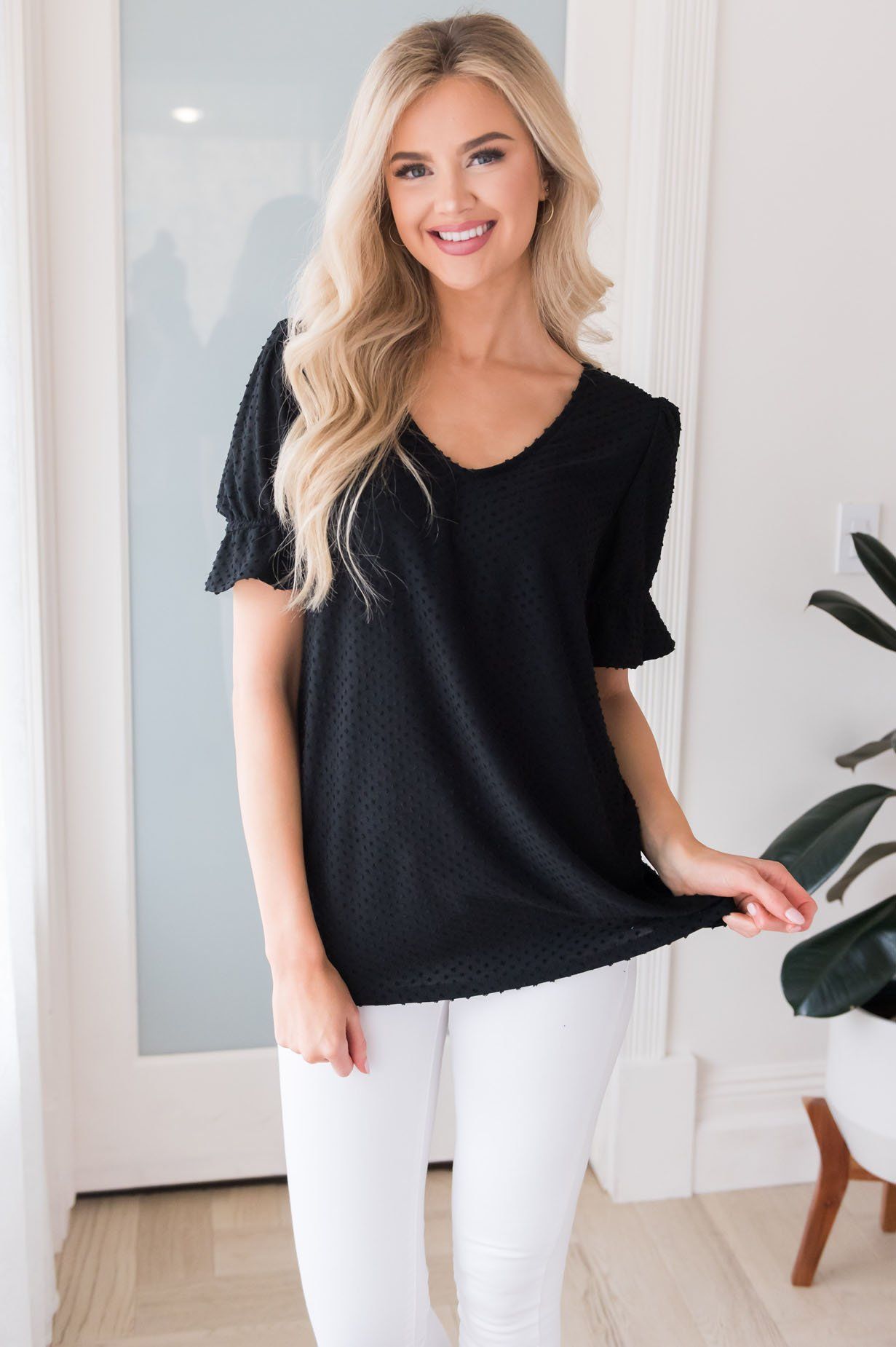 Big Things Ahead Modest Top