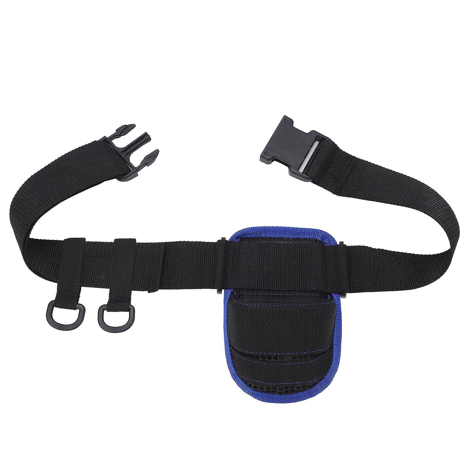 Boat Sea Fishing Rod Waist Belt Mat Belly Pole Stand Holder Pad Portable Adjustable Waist Belt