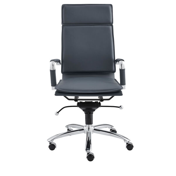 Gunar Blue 26-Inch Pro High Back Office Chair