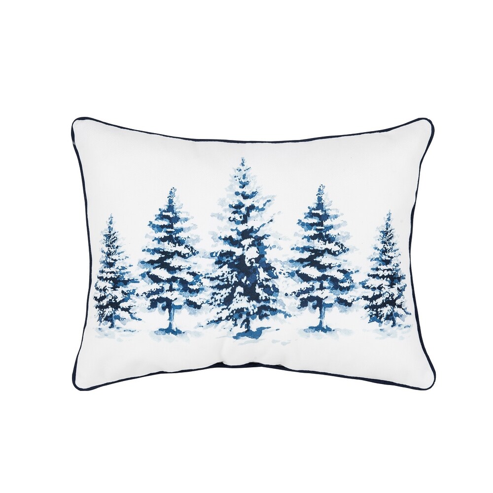 Winter Trees Pillow