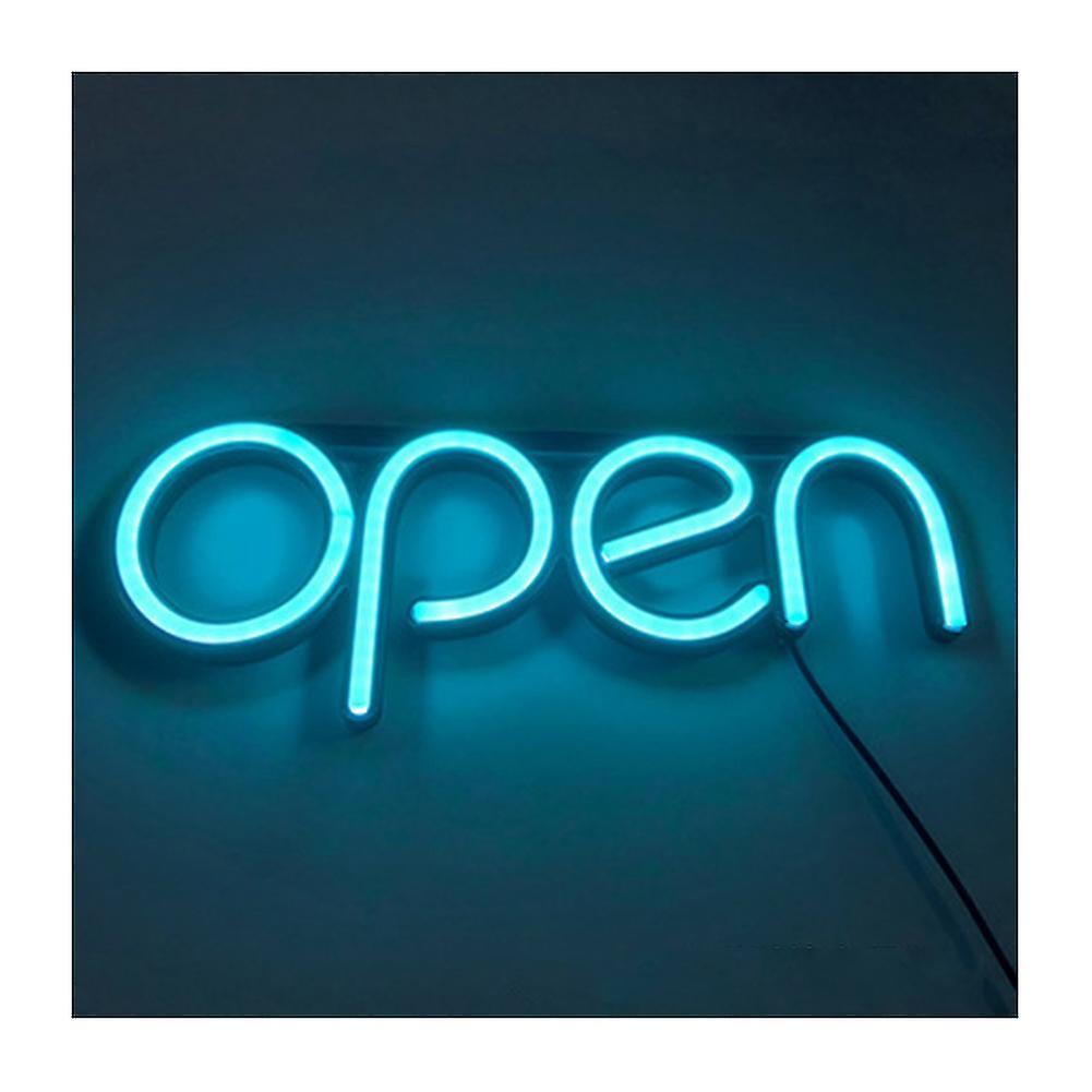 Led Neon Open Sign Light For Business Bar Club Ktv Wall Decoration Commercial Lighting