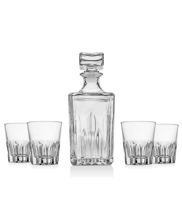 Godinger Union Square 5 Piece Whiskey Set