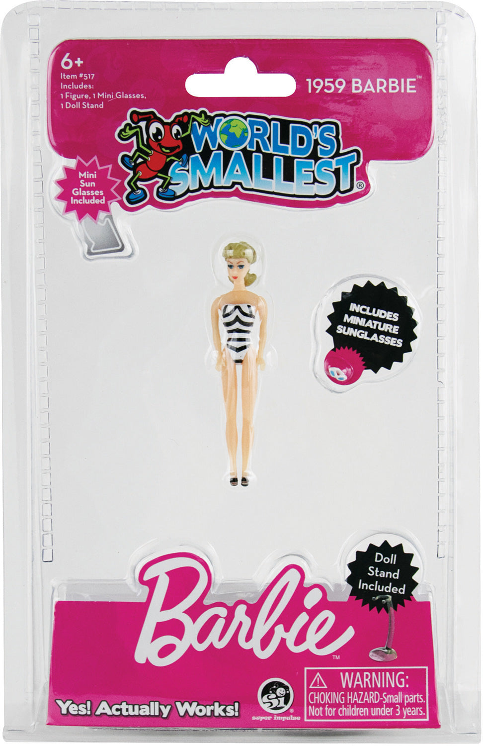 World's Smallest Barbie Classic