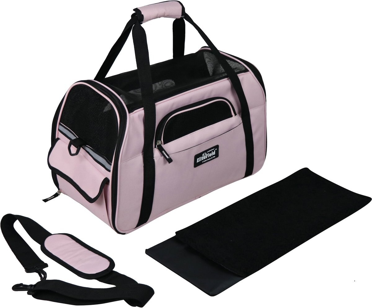 EliteField Soft-Sided Airline-Approved Dog and Cat Carrier Bag