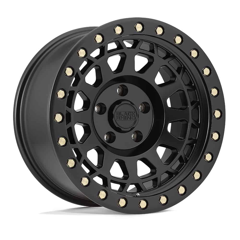 Black Rhino Wheels BRPRM 20X9.5 5X5.0 M-BLK-BLTS -18MM