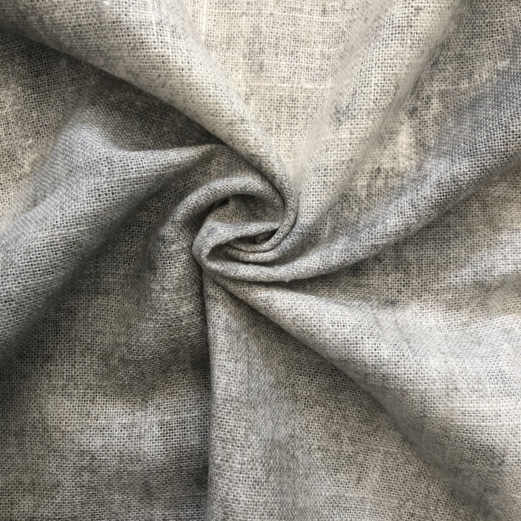 Thiago Linen Taupe  Drapery