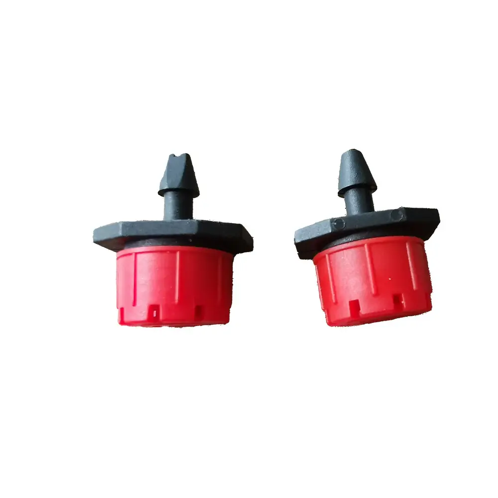 other watering   irrigation 1/4 inch adjustable dripper red