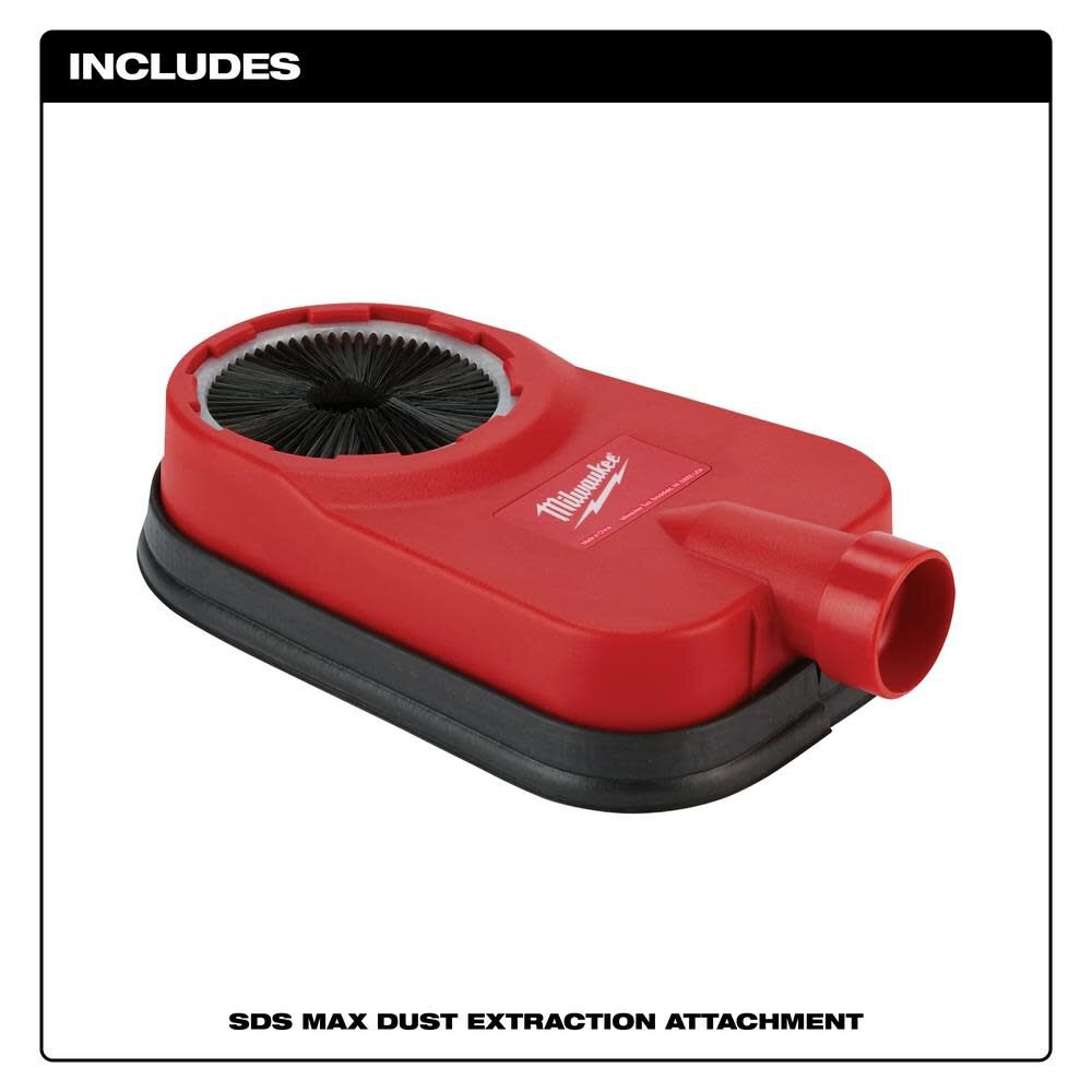 Milwaukee SDS Max Dust Extraction Attachment 5317-DE from Milwaukee