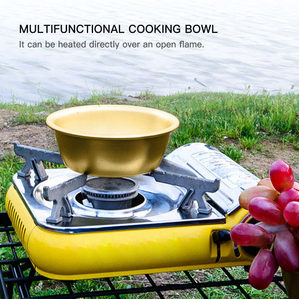 GoolRC Outdoor Bowl Picnic Tableware for Barbecue Hiking Camping Cup Picnic