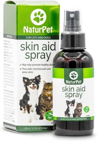 NaturPet Skin Aid Spray Pet Supplement