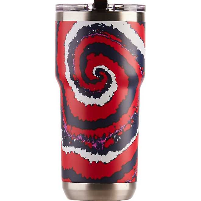 Magellan Outdoors WRAP Throwback Americana Tie Dye 20 oz Tumbler