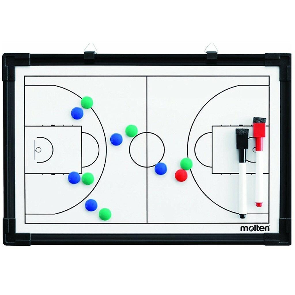 Molten SB0050 Easy To Use Pitch Markout Strategy Boards (Basketball)