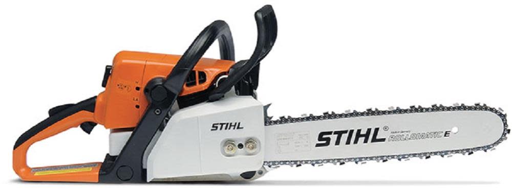 MS 250 High Performance Compact Chainsaw， 45.4cc with .325 0.63 Bar/Chain ; 18 In ;